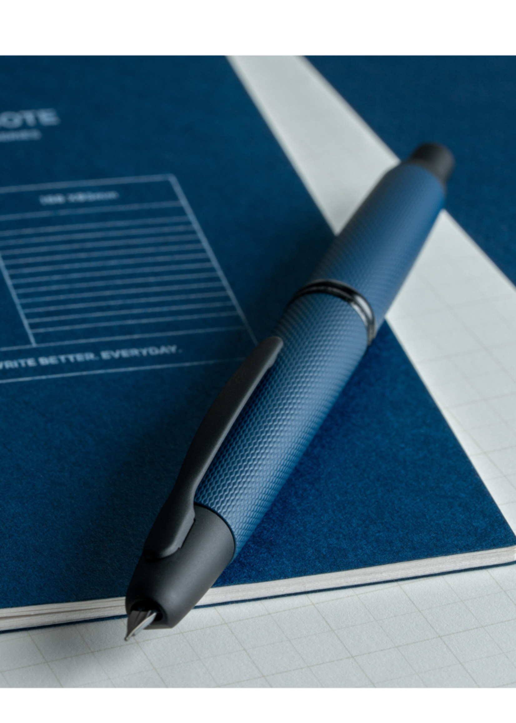 Pilot Capless Limited Edition '25 Link Midnight Guiloche Matt Blue/Black