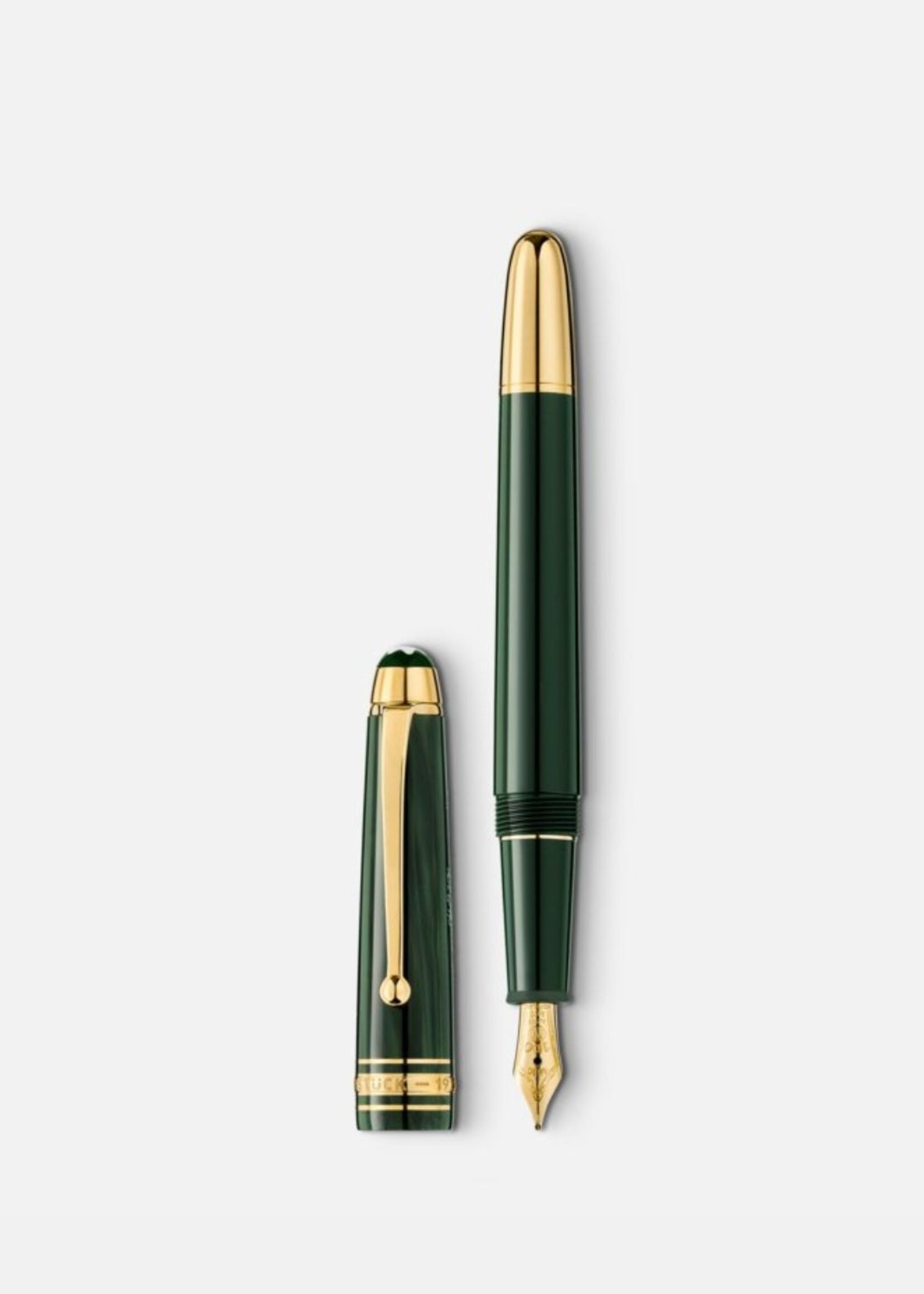 Montblanc 100 years Meisterstück The Origin Collection Green Classique Vulpen 146 (Au585/14) 0.62 mm M-Medium