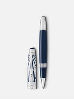 Montblanc Meisterstück The Origin Collection Doué Blue LeGrand Roller 162
