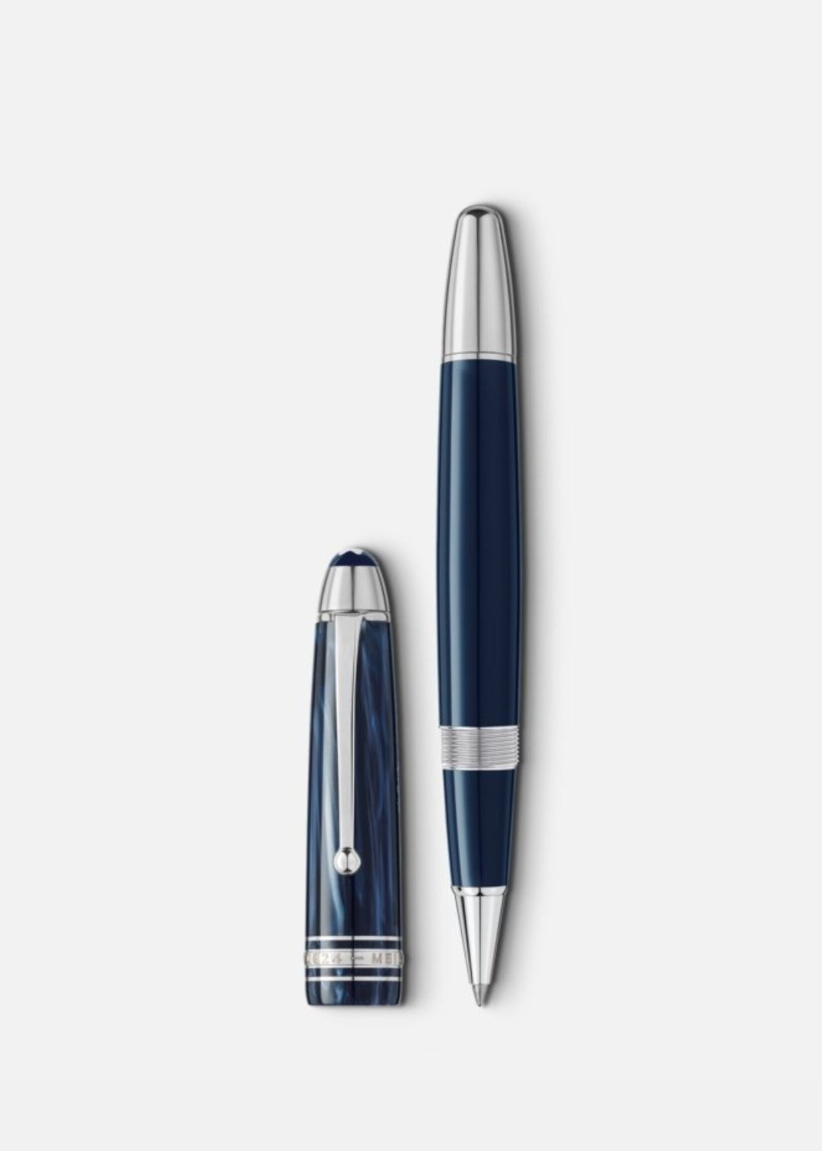 Montblanc 100 years Meisterstück The Origin Collection Blue LeGrand Roller 162
