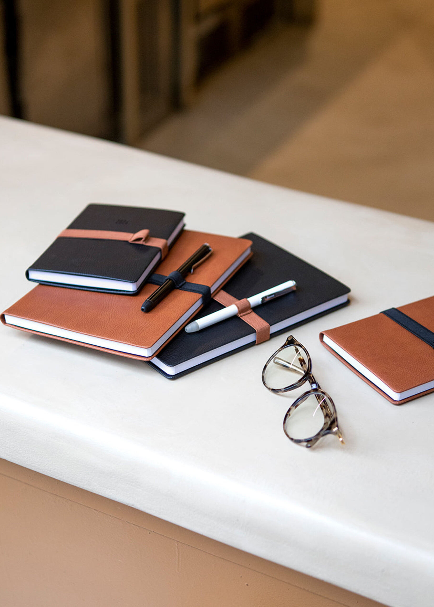 Letts of London Agenda 2026 Oslo A5 week/2pag. Hor. Cognac