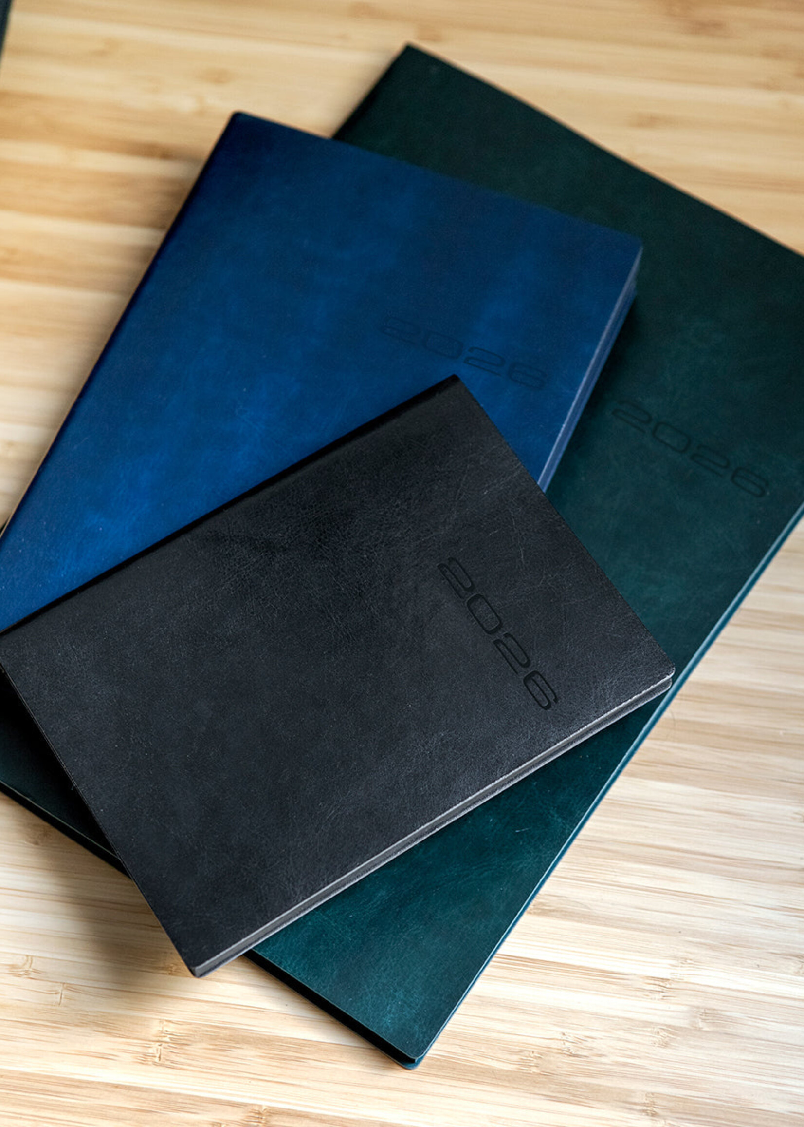 Letts of London Agenda 2026 Lecassa A5 dag/pag. British Racing Green