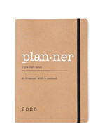 Letts of London Agenda 2026 Eco Writers Words A5 Week/Pag.