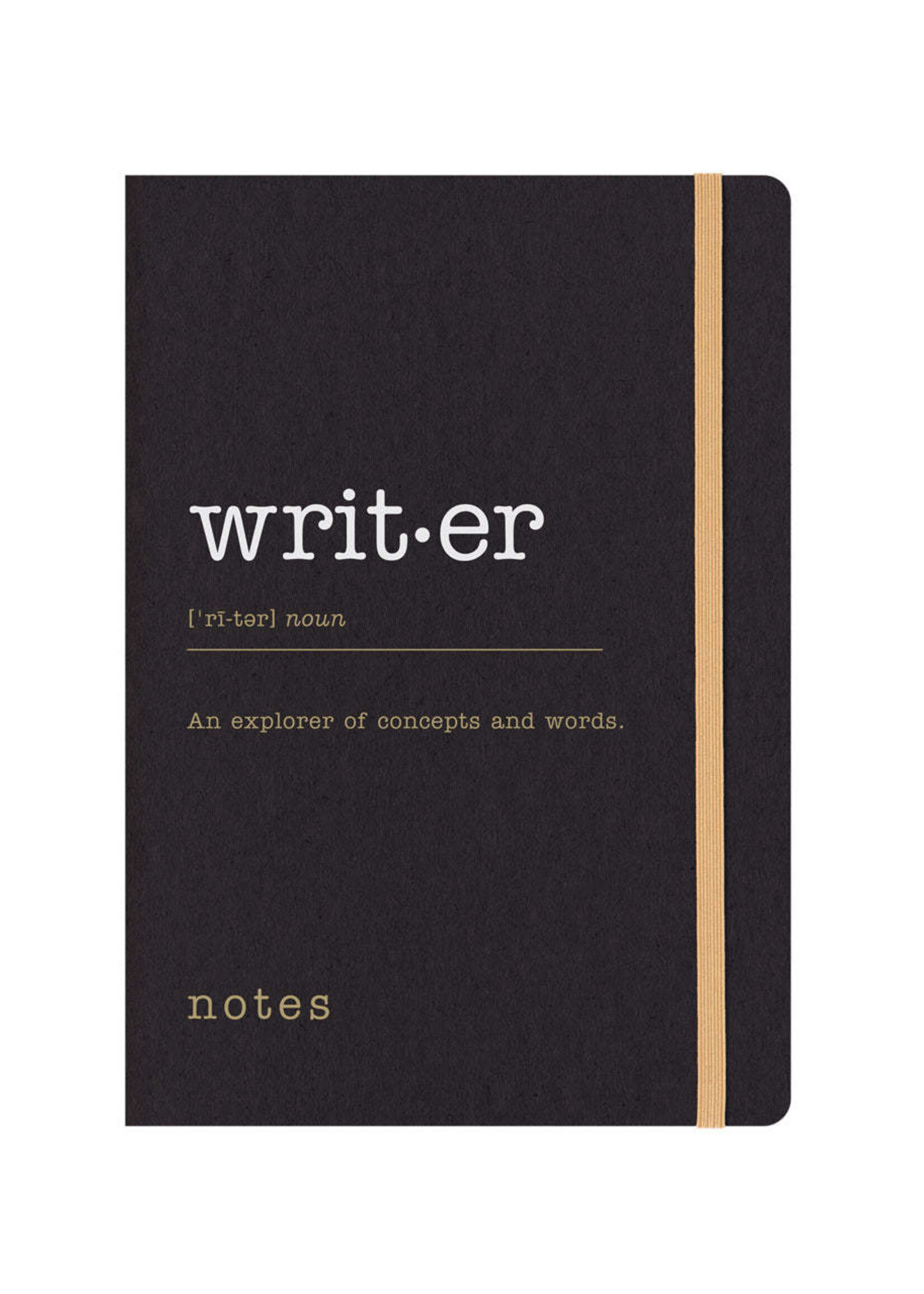Letts of London Notitieboek Eco Writers Words A5 Dotted Black