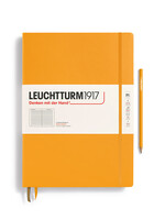 Leuchtturm1917 235 pag. Notitieboek Hard Cover Master A4+ Rising Sun Gelijnd