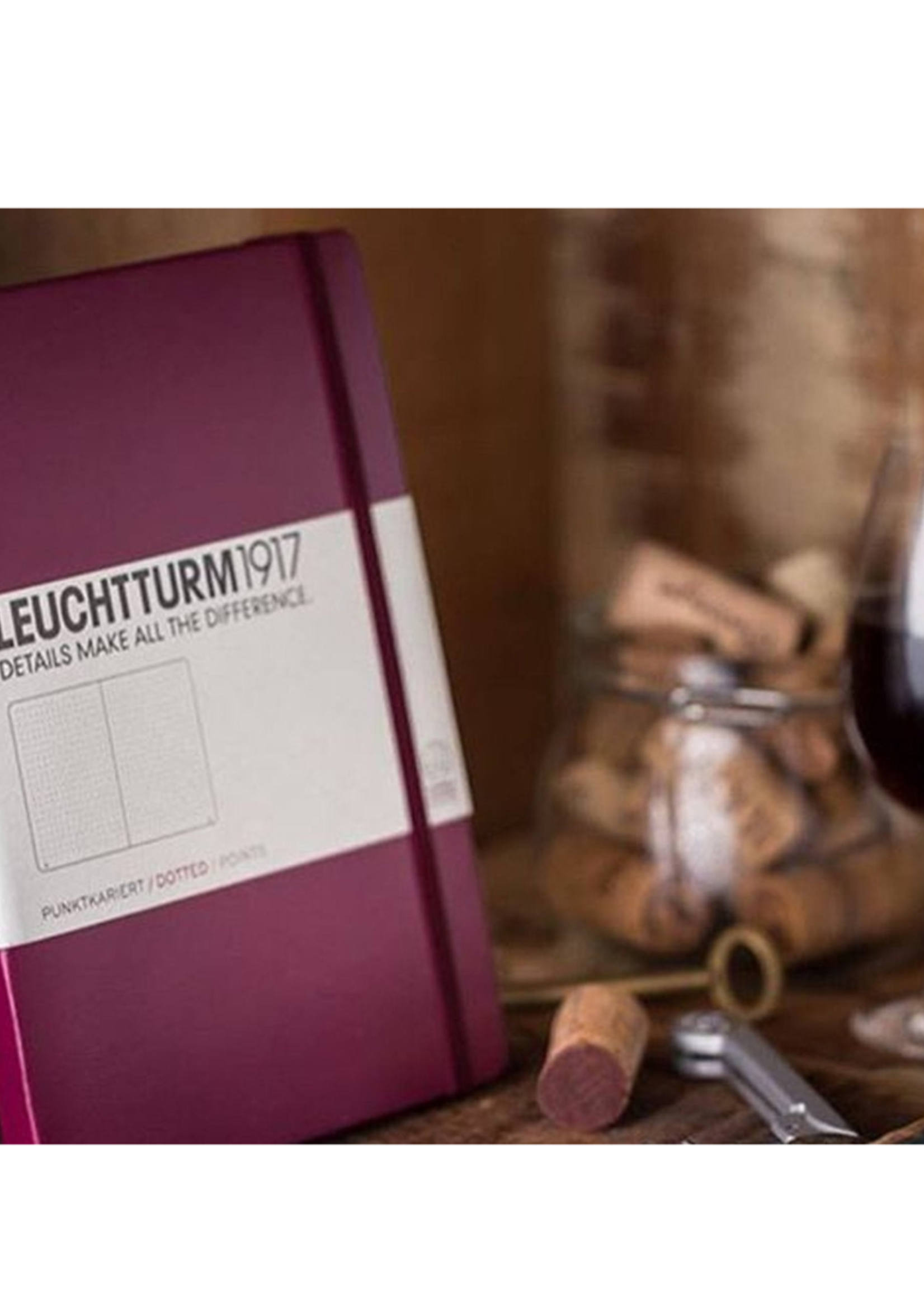 Leuchtturm1917 Drehgriffel Nr. 1 GEL Mint Port Red/Lilac Gradient