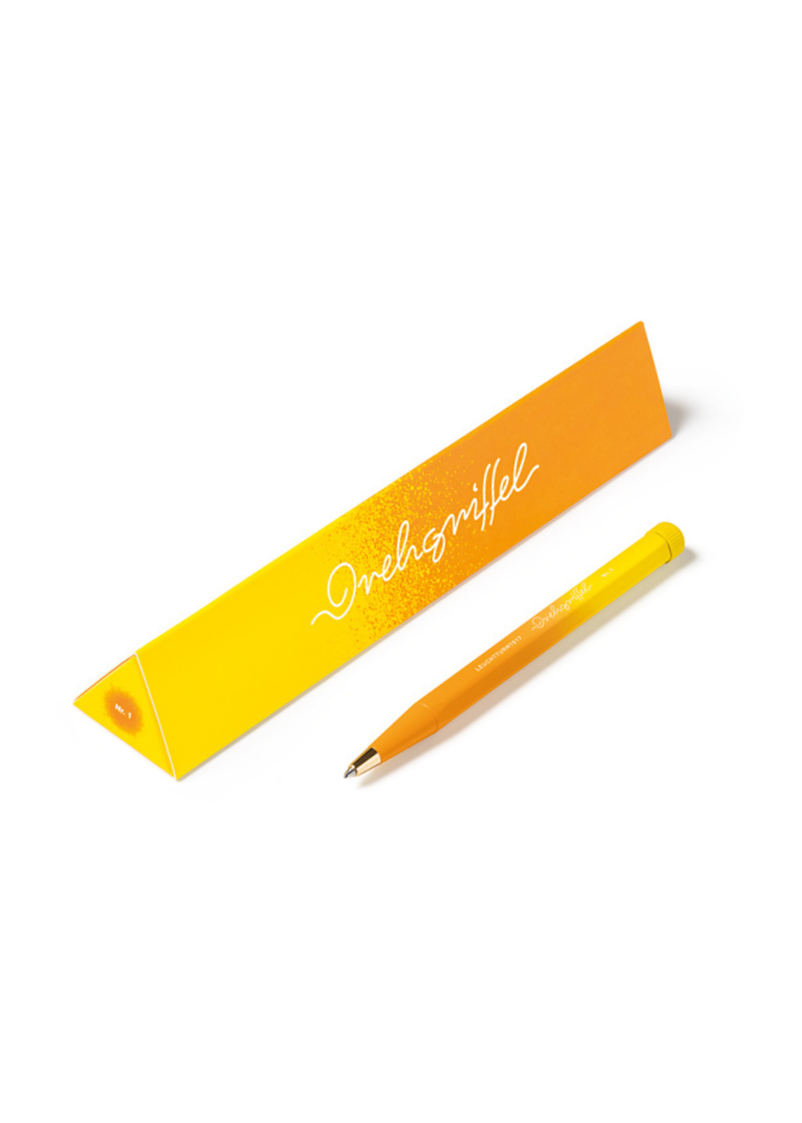 Leuchtturm1917 Drehgriffel Nr. 1 GEL Mint Rising Sun / Lemon Gradient
