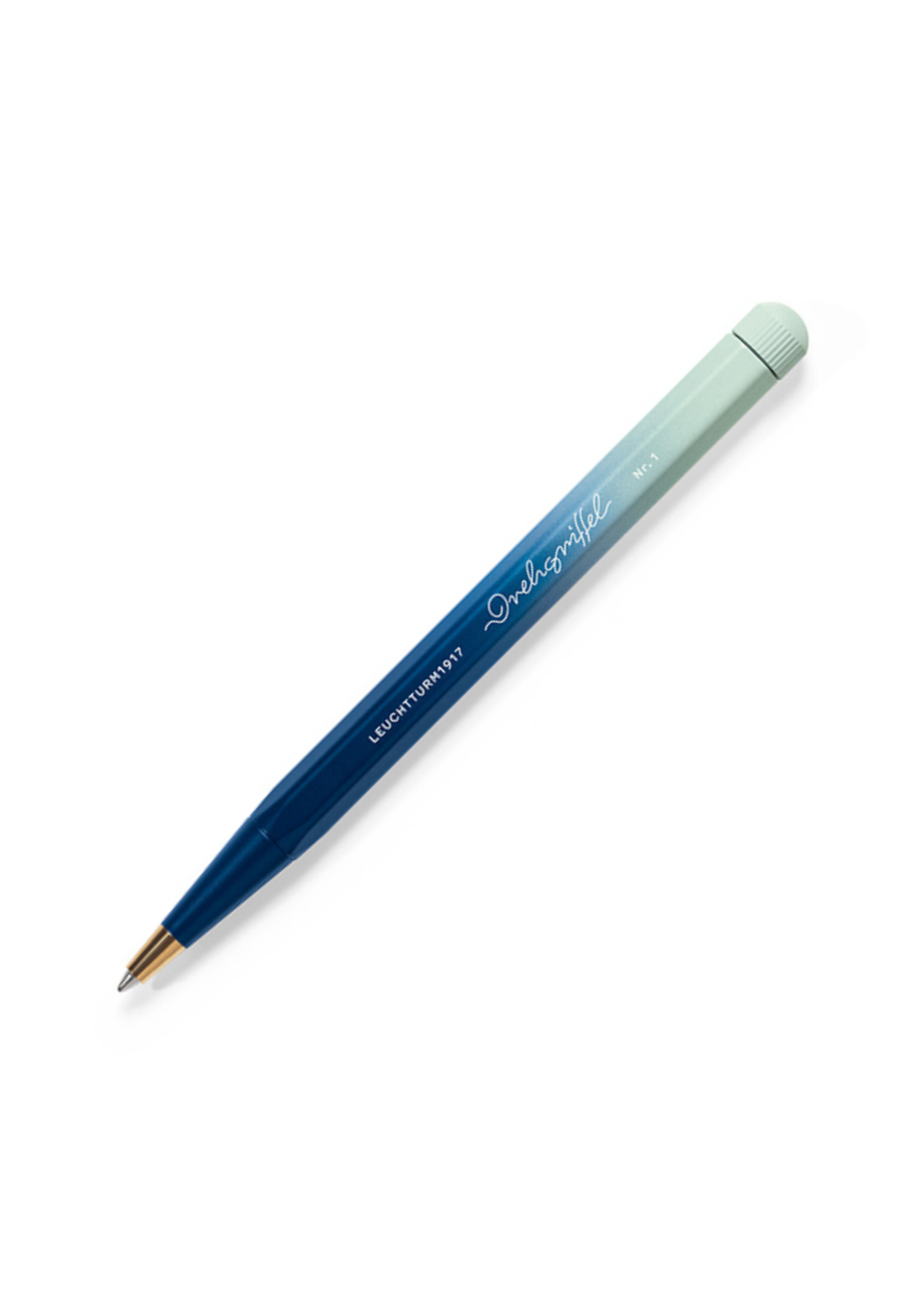 Leuchtturm1917 Drehgriffel Nr. 1 GEL Navy / Mint Gradient