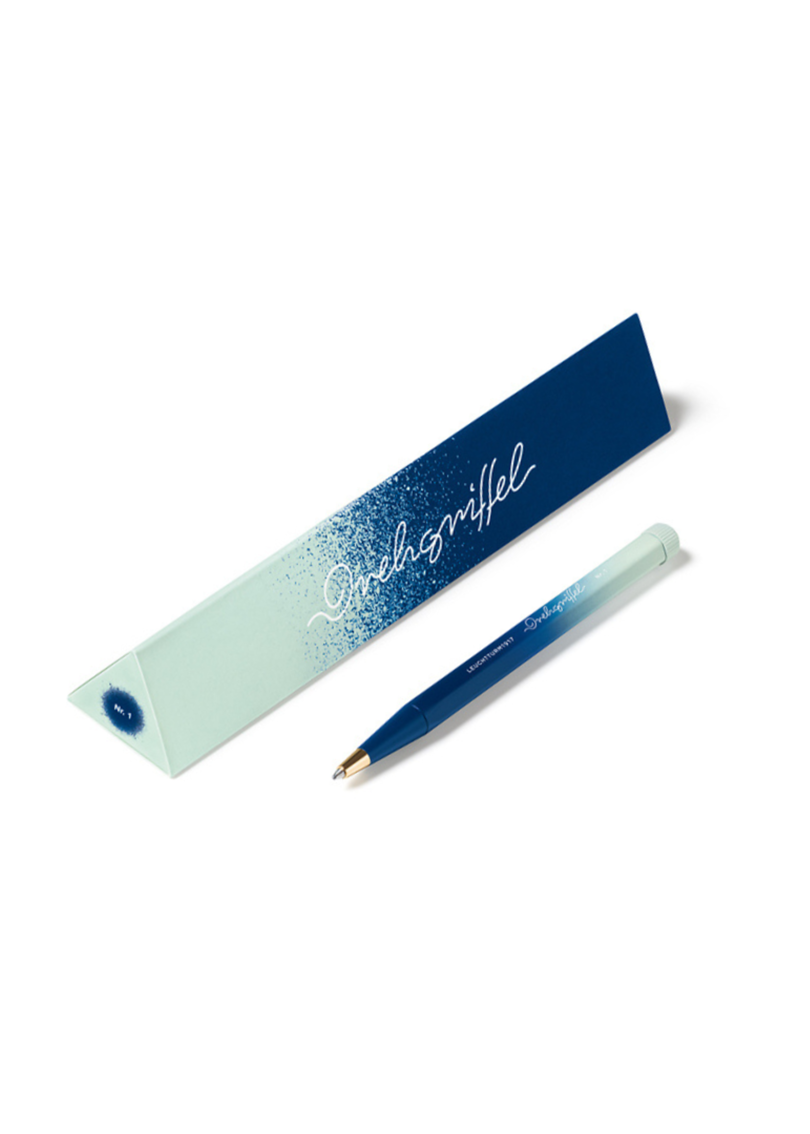 Leuchtturm1917 Drehgriffel Nr. 1 GEL Navy / Mint Gradient