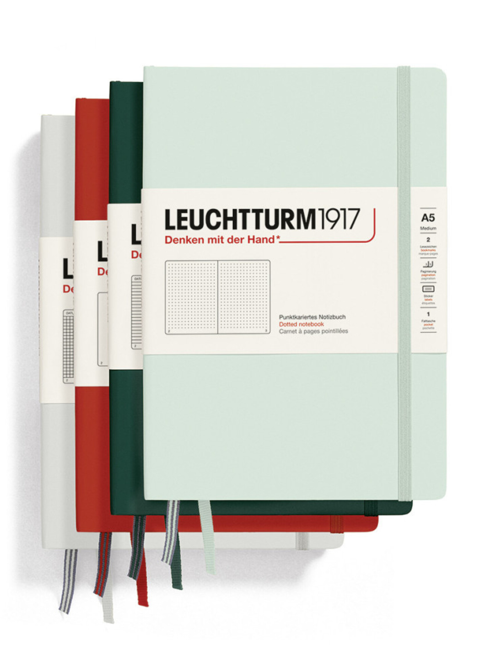 Leuchtturm1917 Drehgriffel Nr. 1 GEL Navy / Mint Gradient