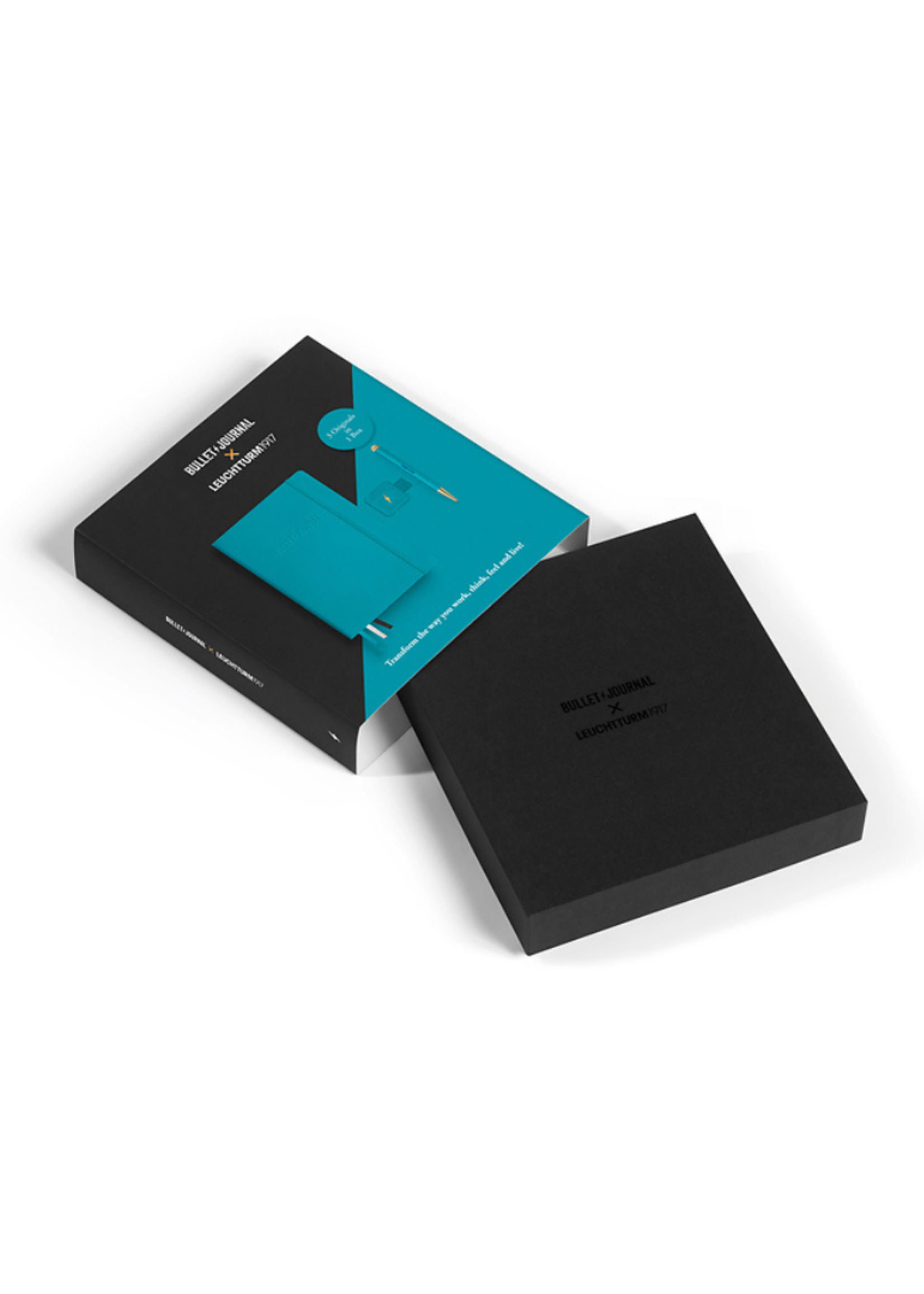 Leuchtturm1917 Bullet Journal 2 Medium - Turquoise25 Giftset
