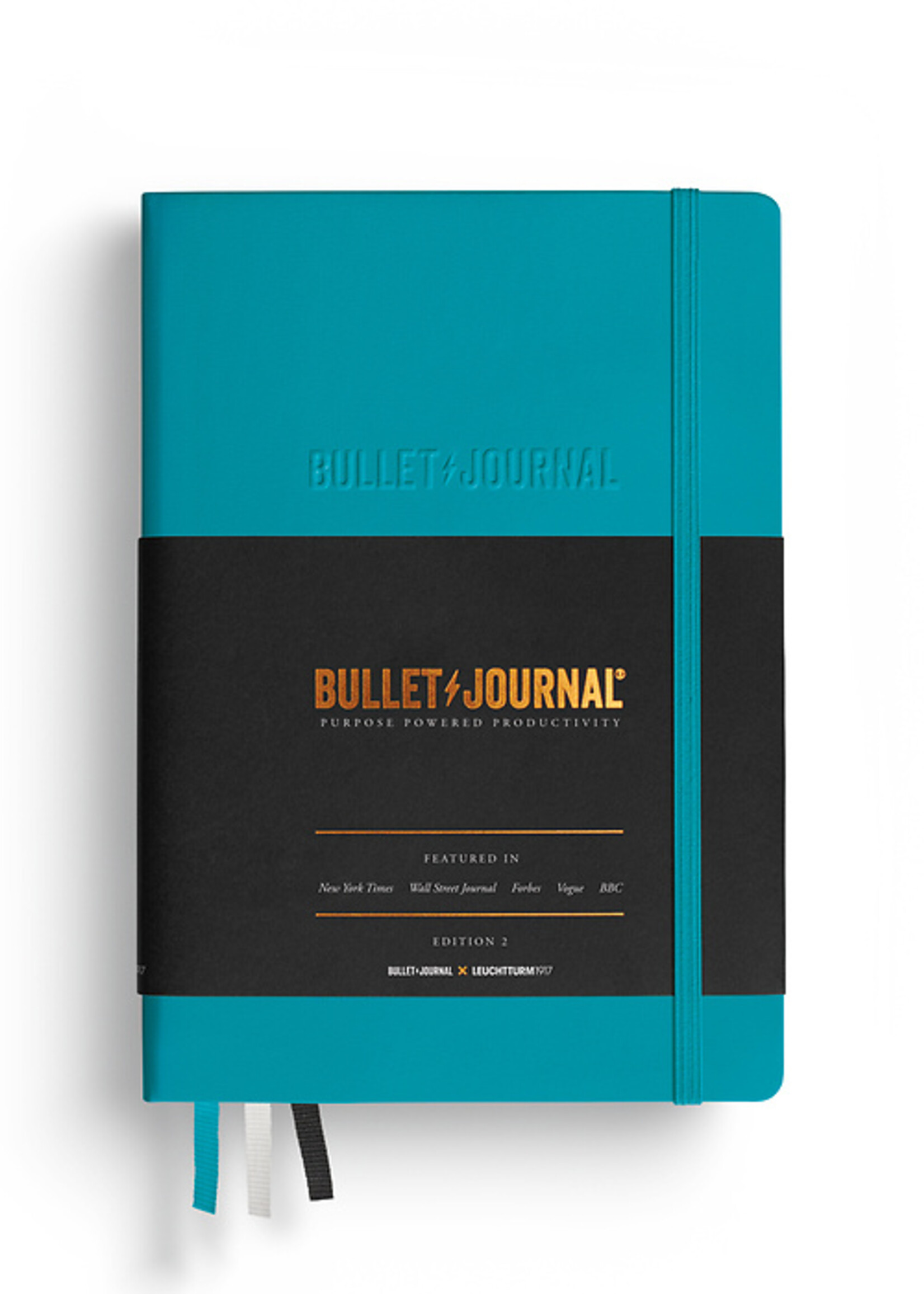 Leuchtturm1917 Bullet Journal 2 Medium - Turquoise25 Giftset