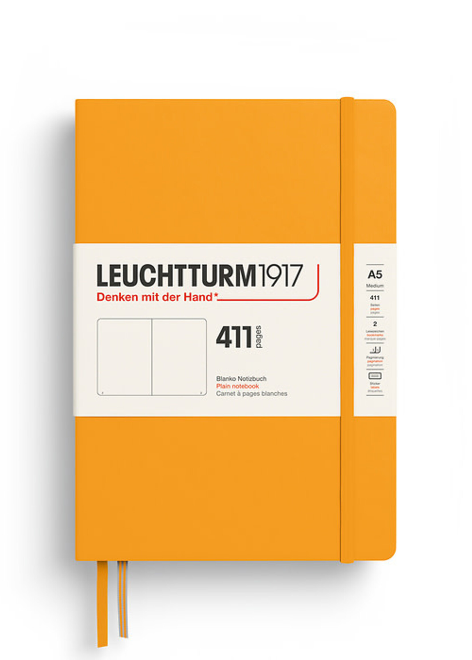 Leuchtturm1917 Notitieboek 411 Dotted A5 Rising Sun
