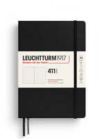 Leuchtturm1917 Notitieboek 411 Dotted A5 Black