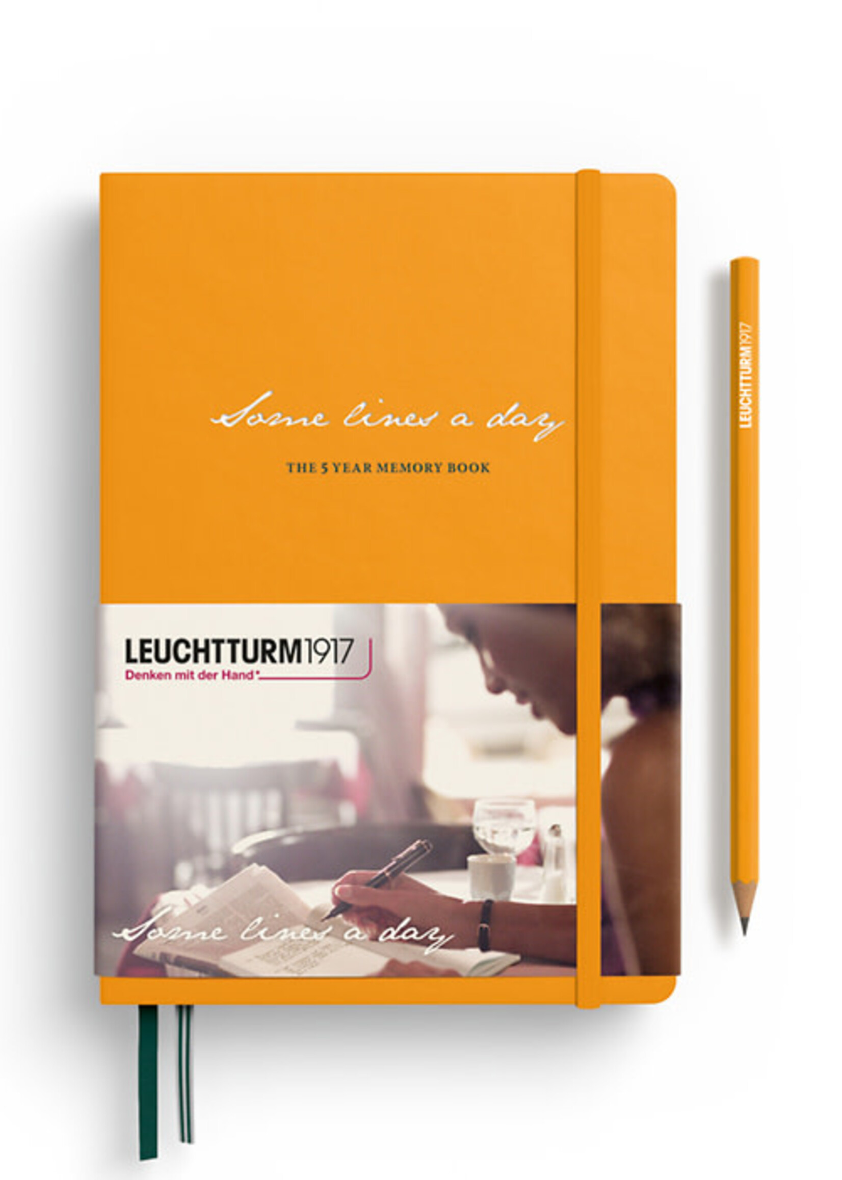 Leuchtturm1917 Some Lines a Day Rising Sun