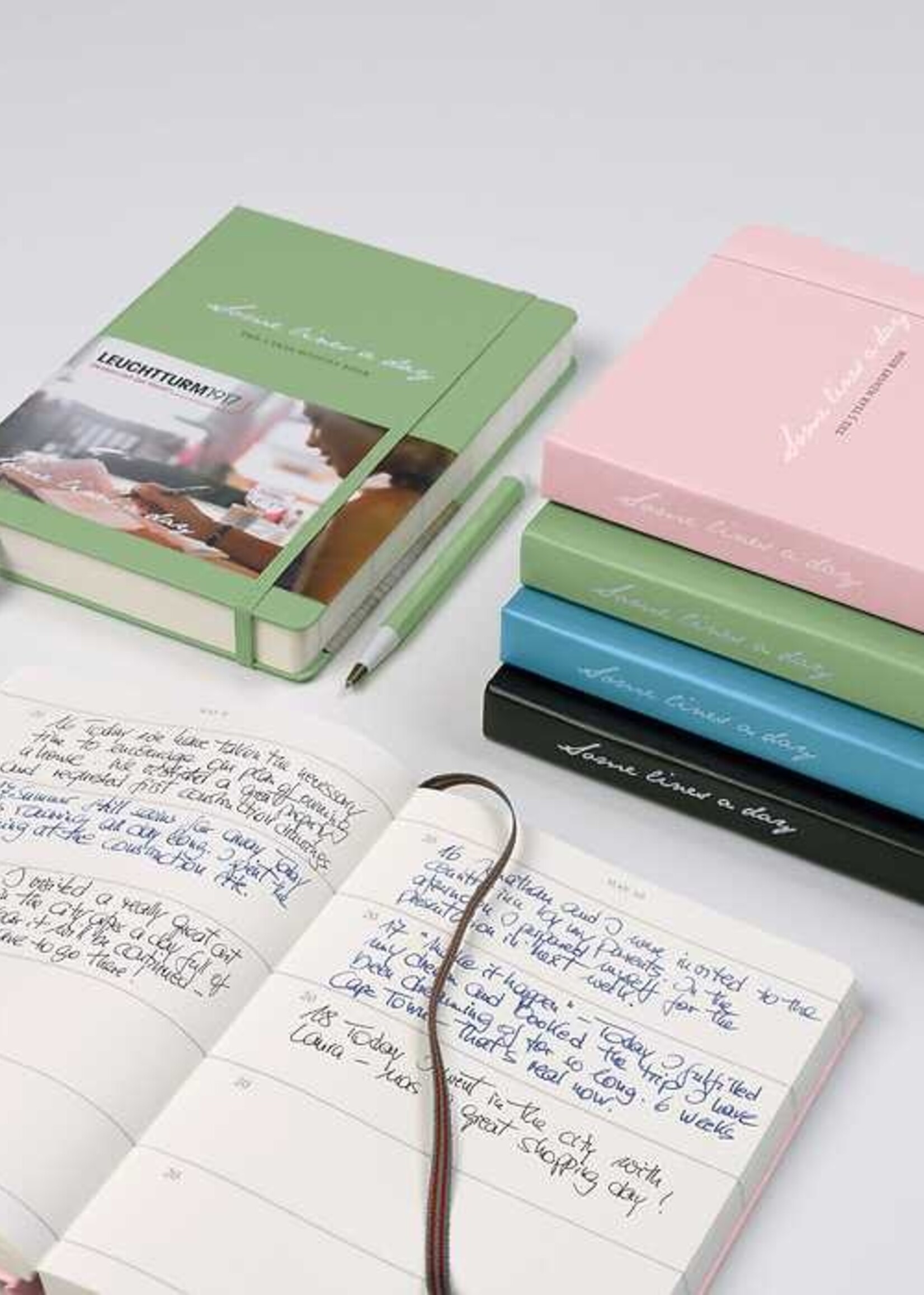 Leuchtturm1917 Some Lines a Day Rising Sun