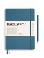 Leuchtturm1917 Notitieboek Composition B5 Soft Cover Stone Blue Gelijnd