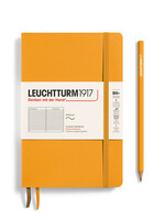 Leuchtturm1917 Notitieboek Paperback B6+ Soft Cover Rising Sun Gelijnd