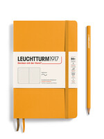 Leuchtturm1917 Notitieboek Paperback B6+ Soft Cover Rising Sun Dotted