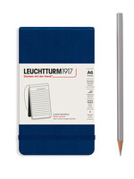 Leuchtturm1917 Notepad Gelijnd Navy