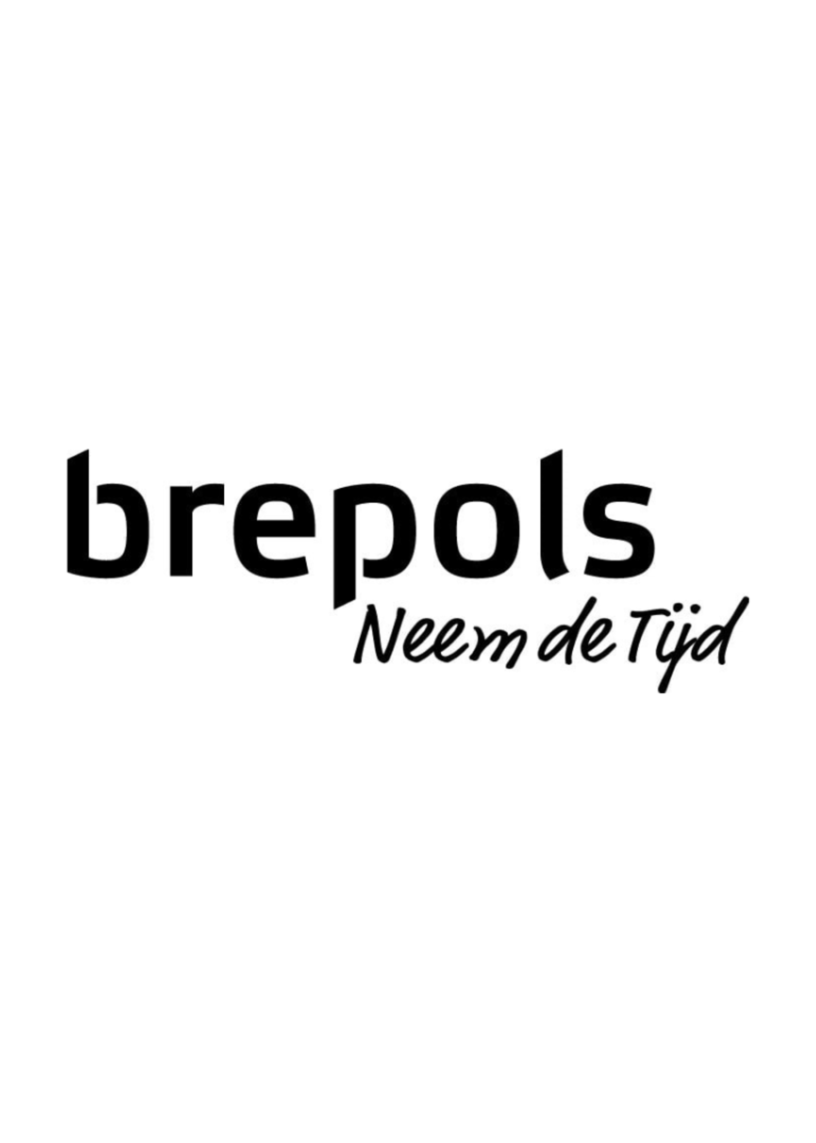 Brepols Vulling 2026 - Breplan 1week/1pag.