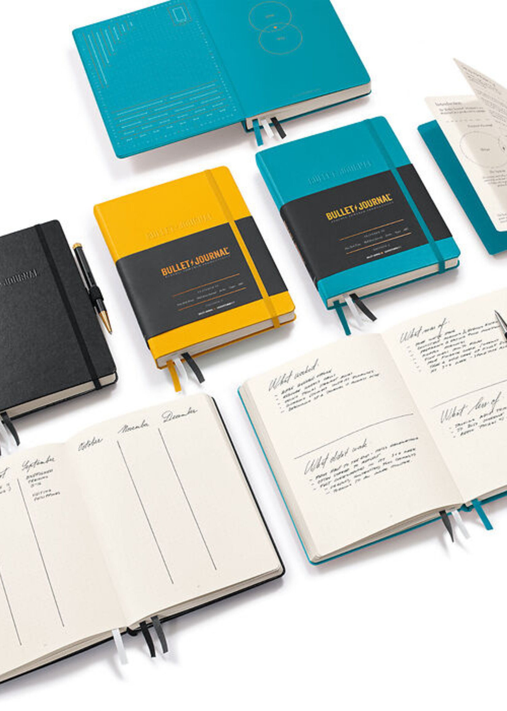 Leuchtturm1917 Drehgriffel Bullet & Journal Black