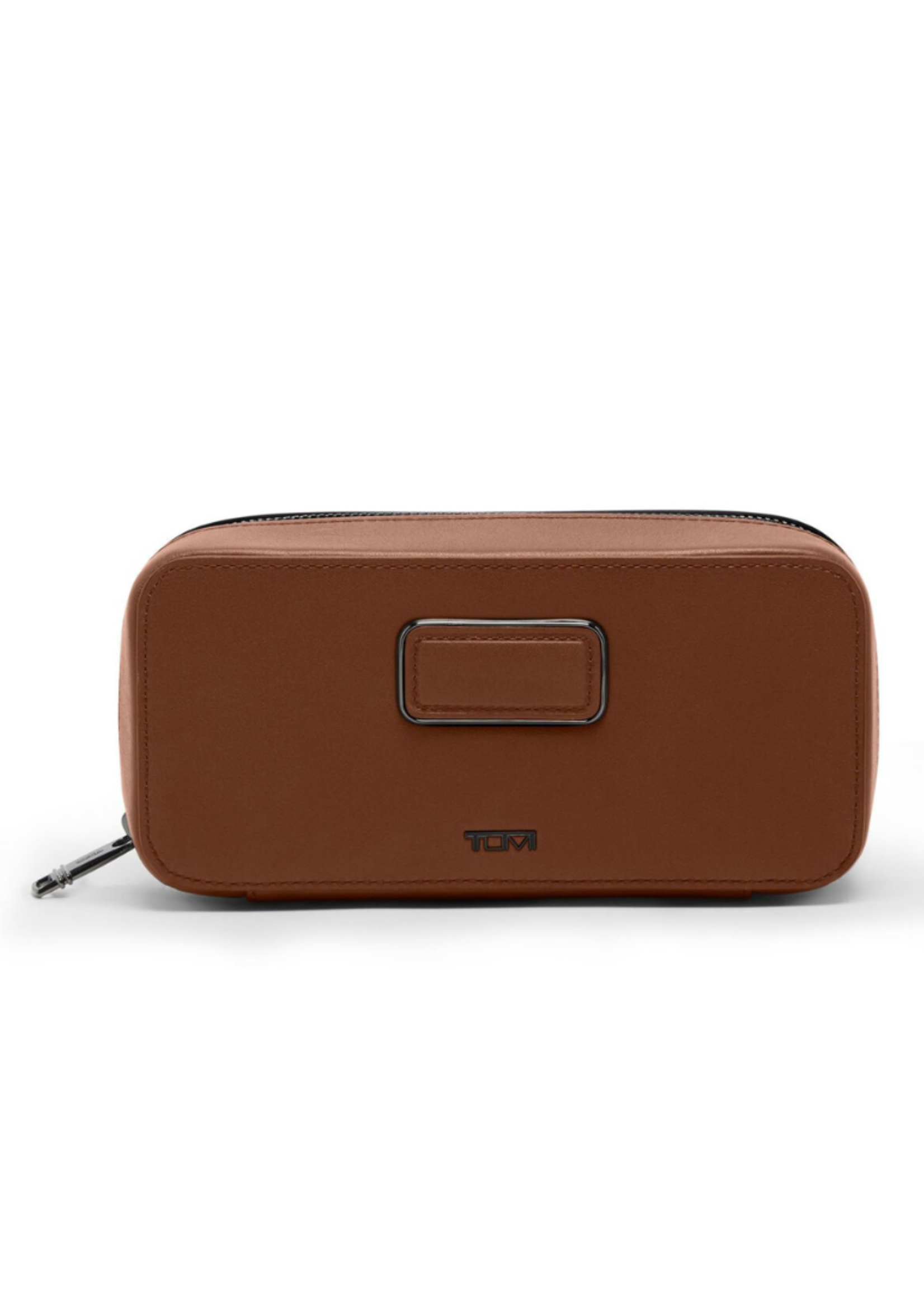 TUMI Harrison Cognac Nassau Reisetui voor 2 uurwerken