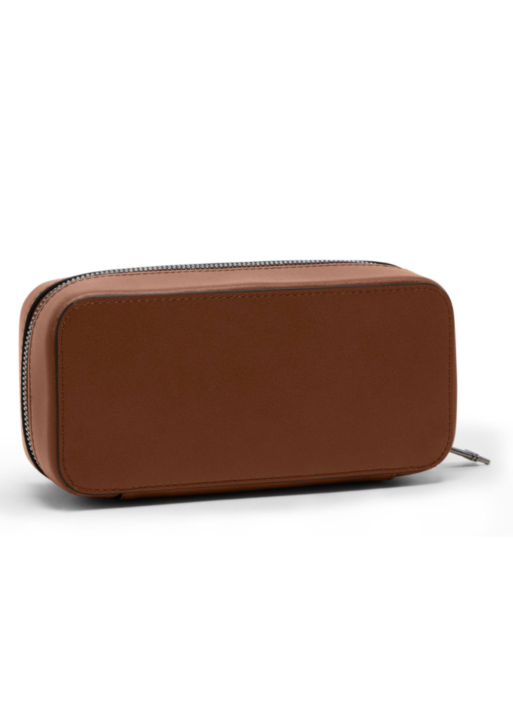 TUMI Harrison Cognac Nassau Reisetui voor 2 uurwerken