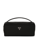 TUMI Travel Brillendoos Zwart Leder