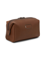 TUMI Toilettas met Frame Cognac