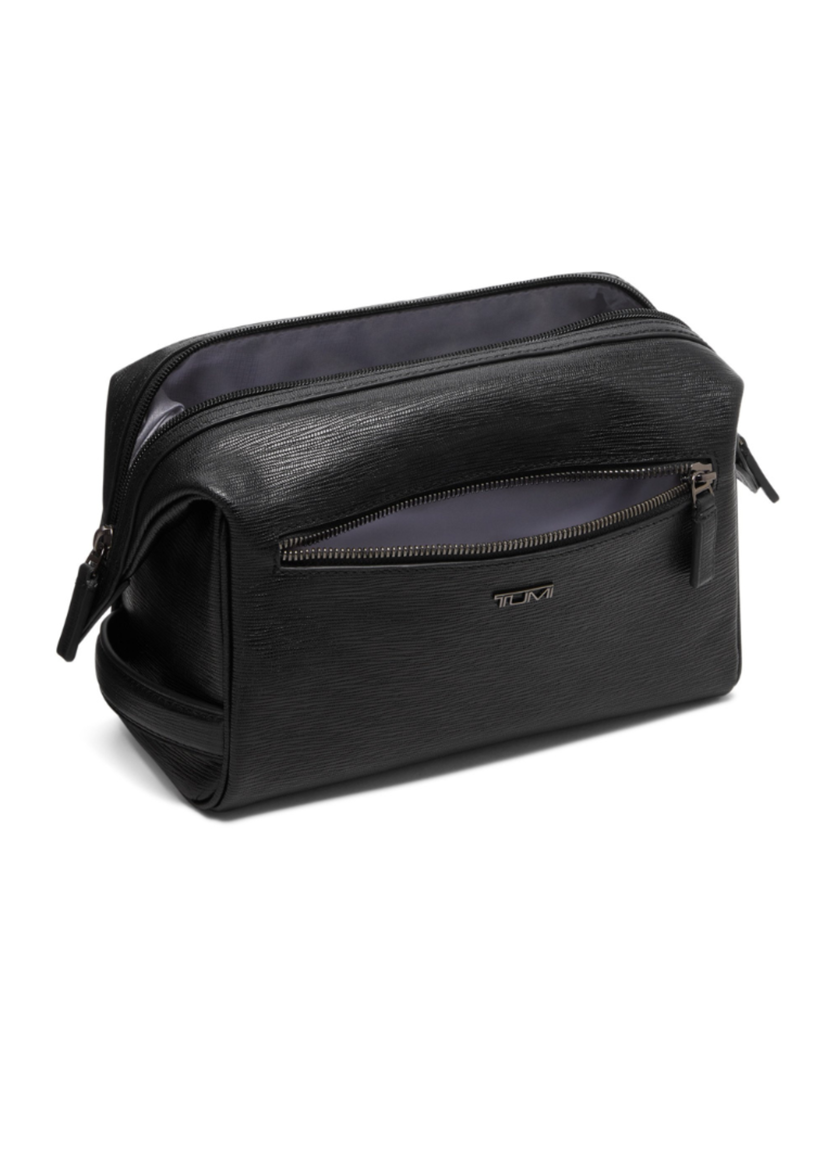 TUMI Toilettas met Frame Zwart