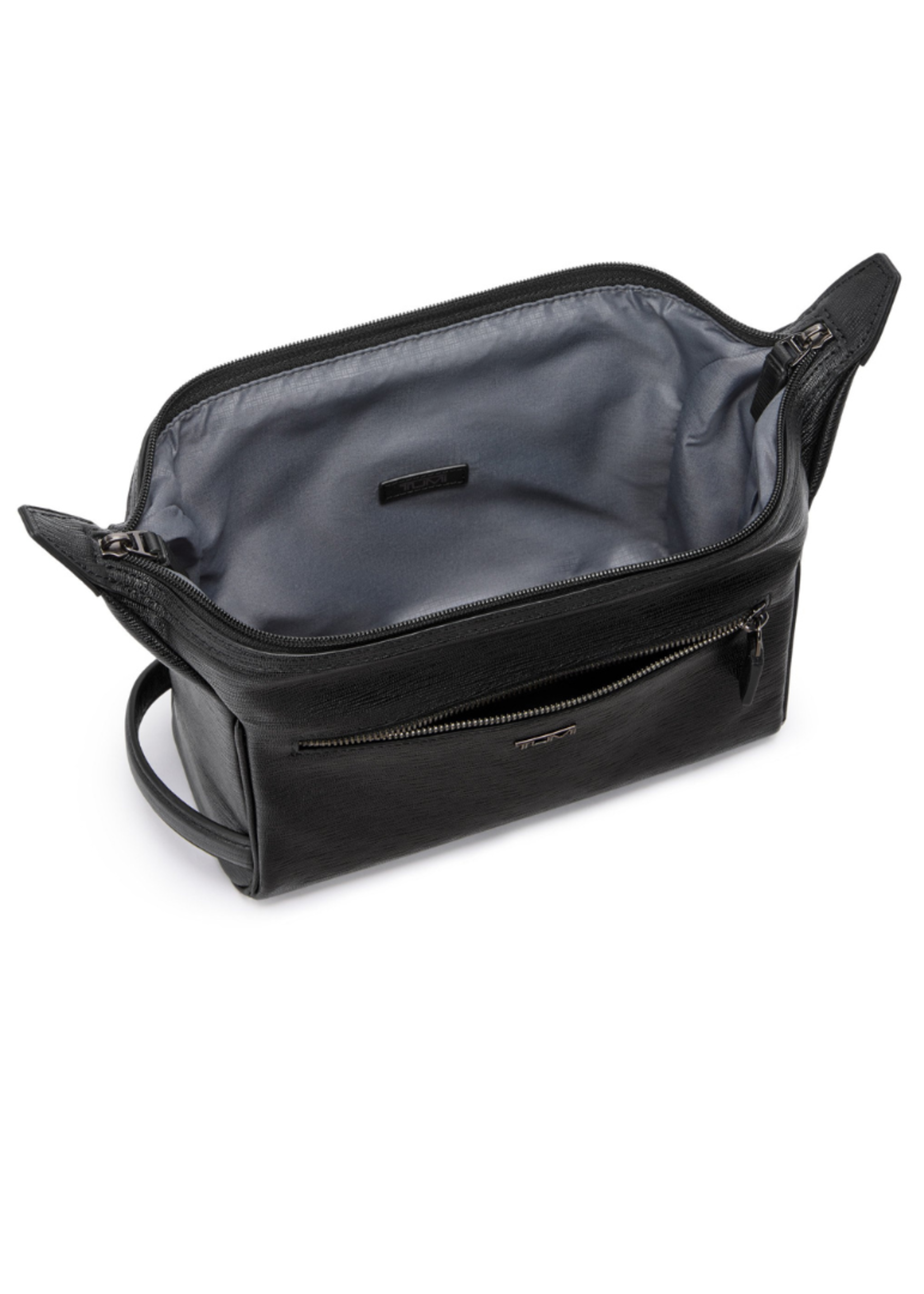 TUMI Toilettas met Frame Zwart
