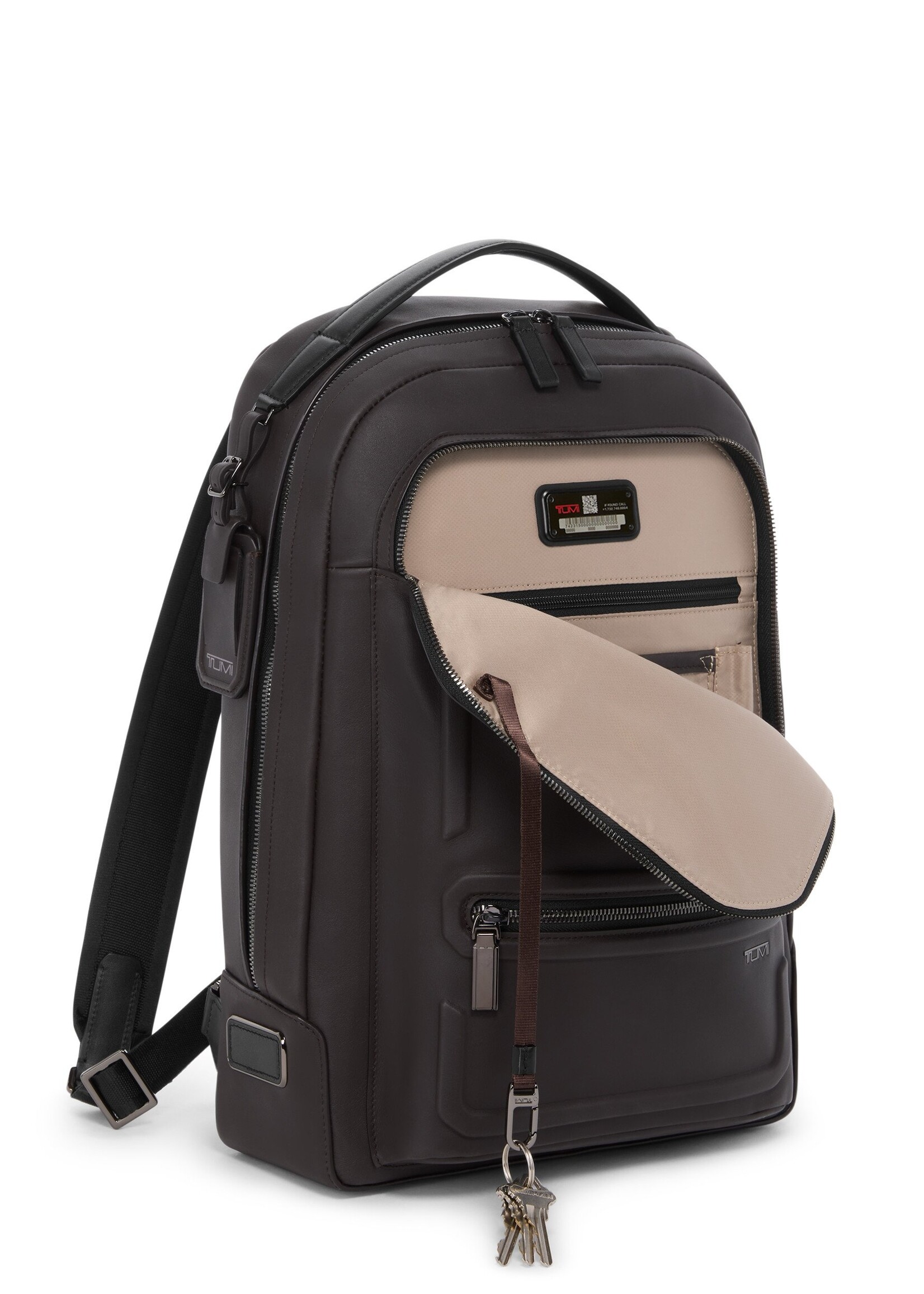 TUMI Rugzak 14" Harrison Black Bradner