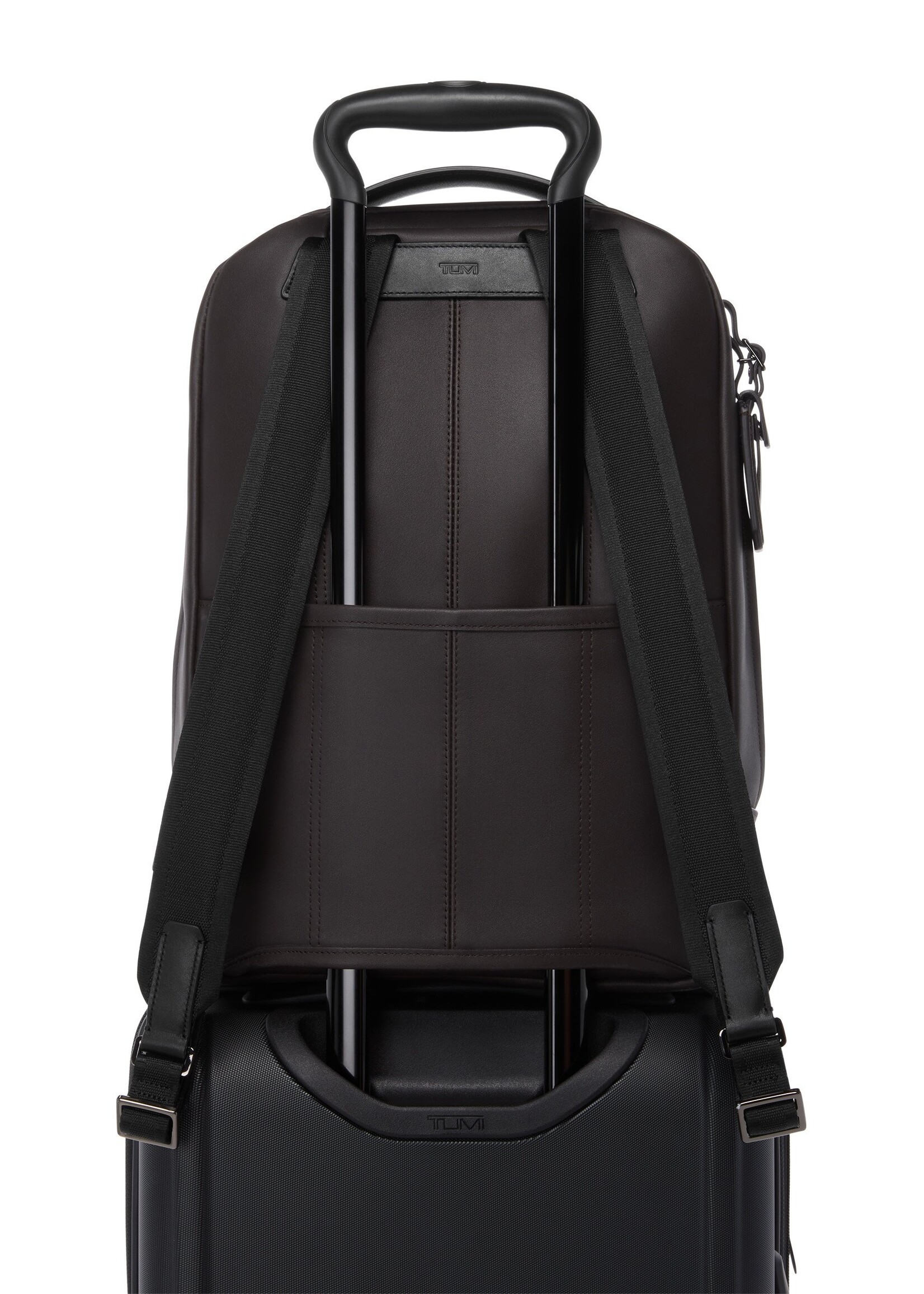 TUMI Rugzak 14" Harrison Black Bradner