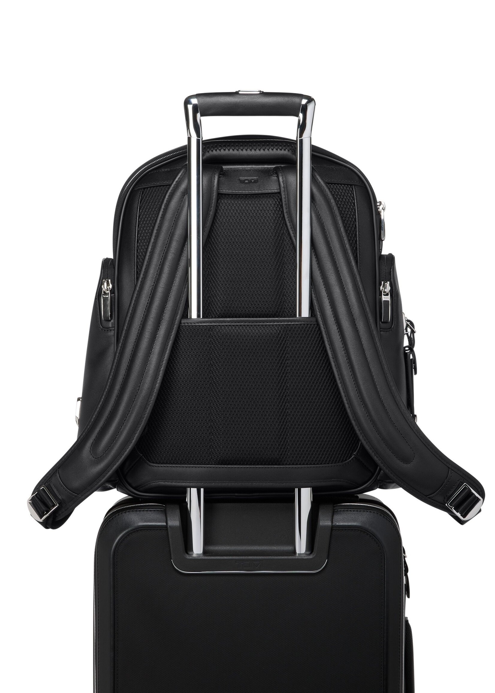 TUMI Arrivé Rugzak Larson Medium Black