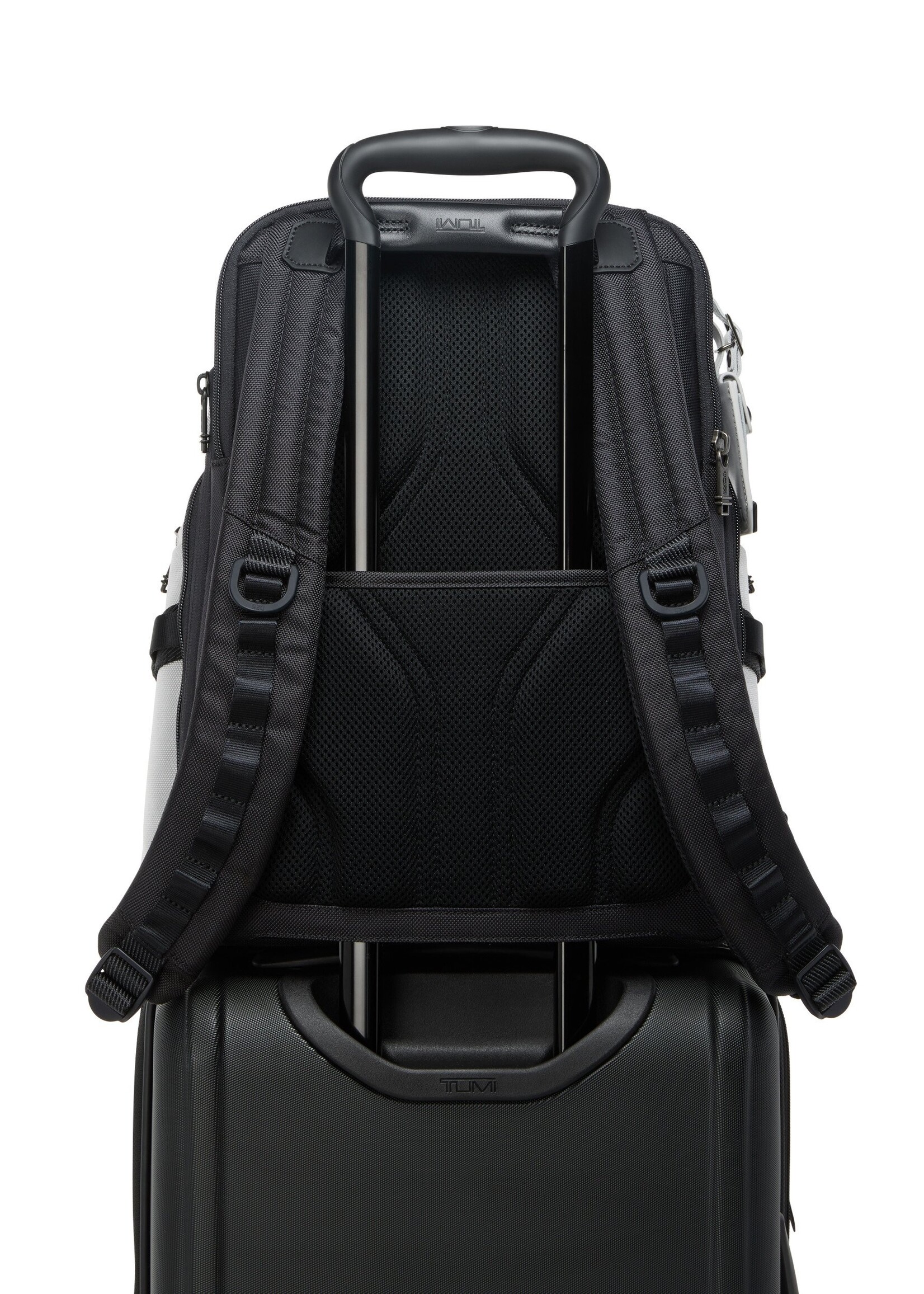 TUMI Alpha Bravo Navigation Rugzak Pearl Grey