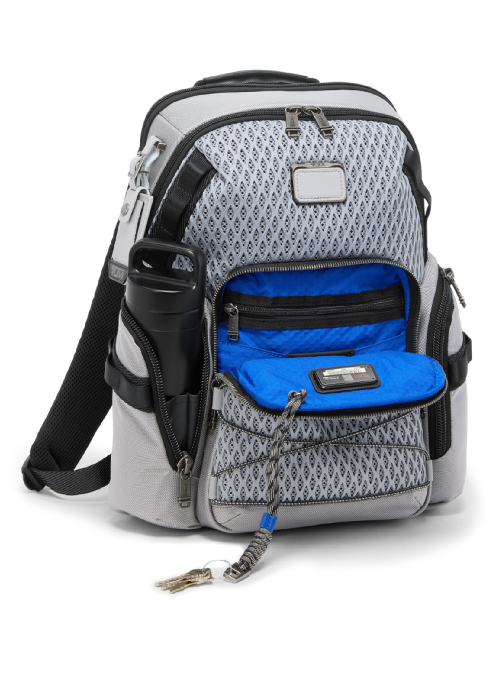 TUMI Alpha Bravo Navigation Rugzak Pearl Grey