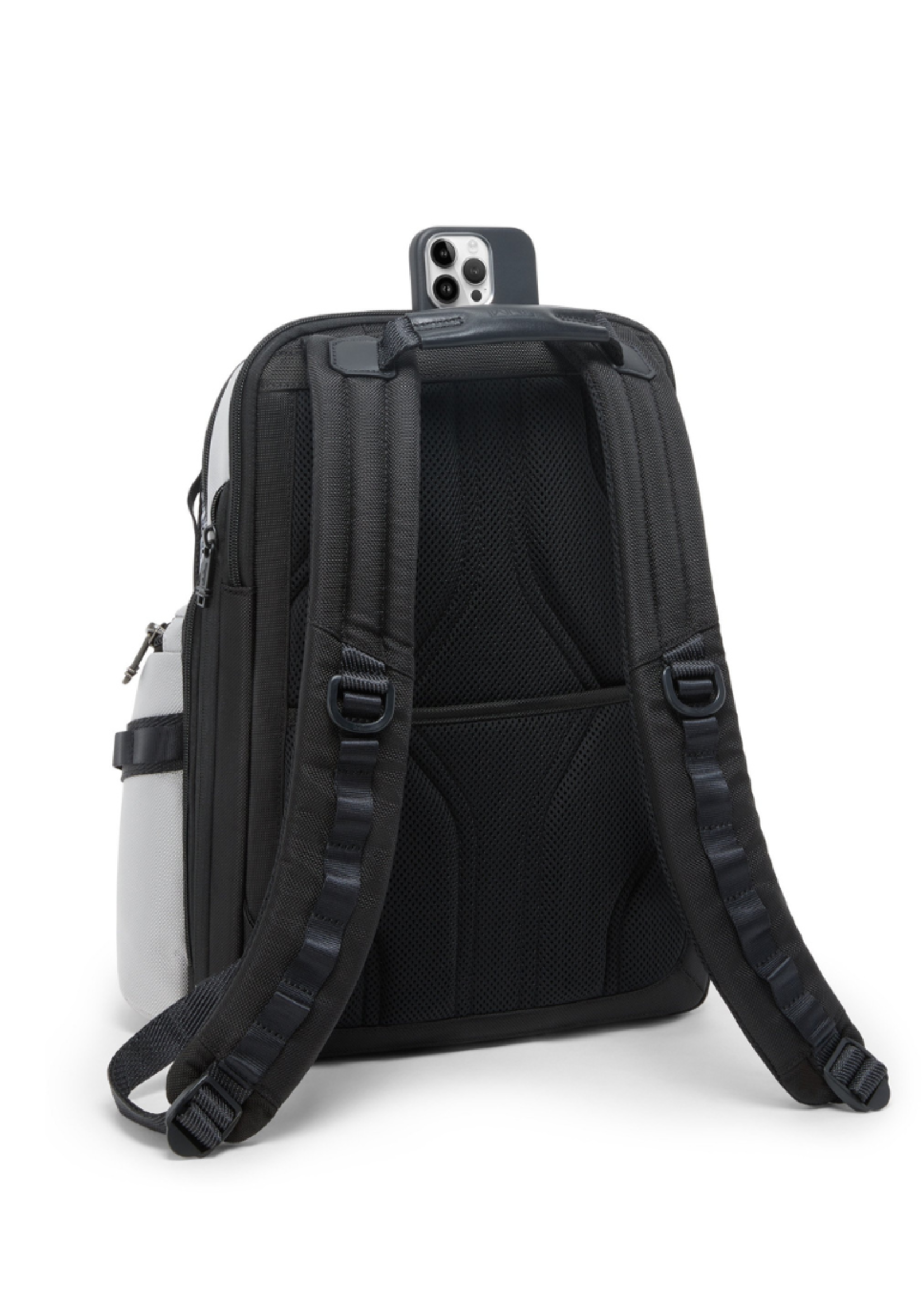 TUMI Alpha Bravo Navigation Rugzak Pearl Grey