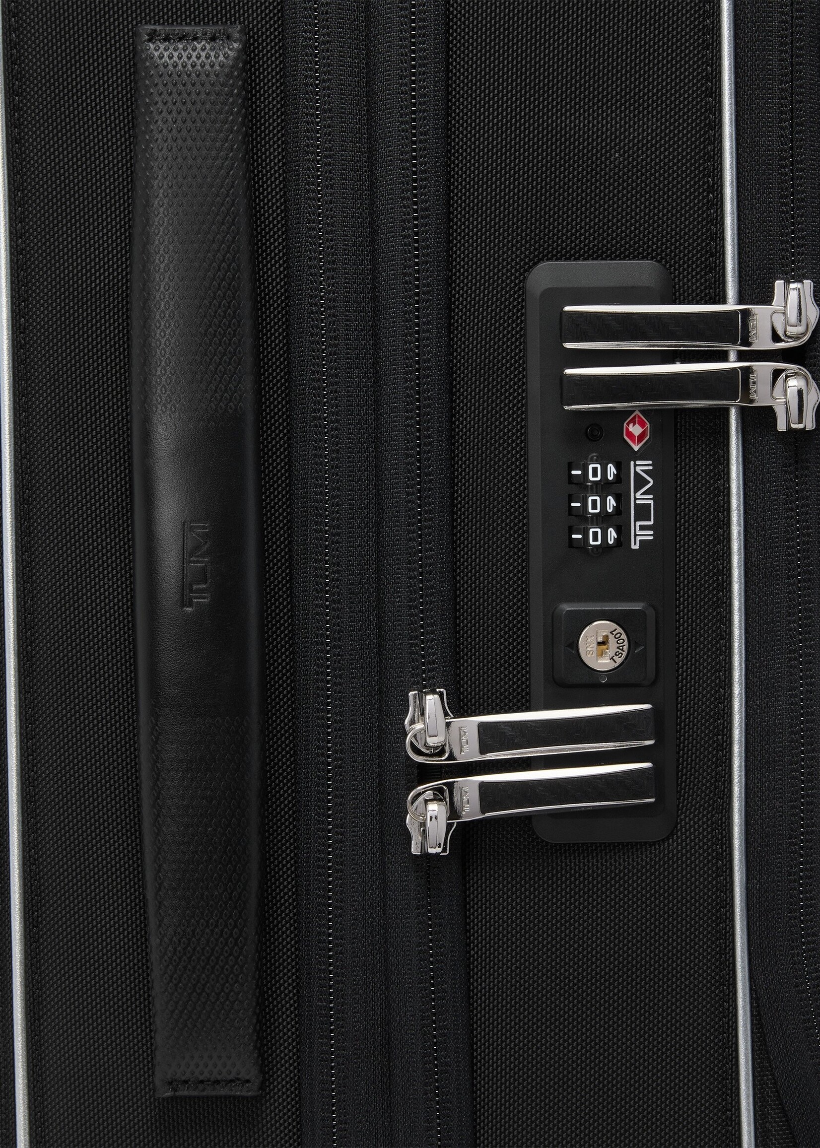 TUMI Premium Line Arrivé Sadler Continental Uitbreidbare Carry -On 56cm