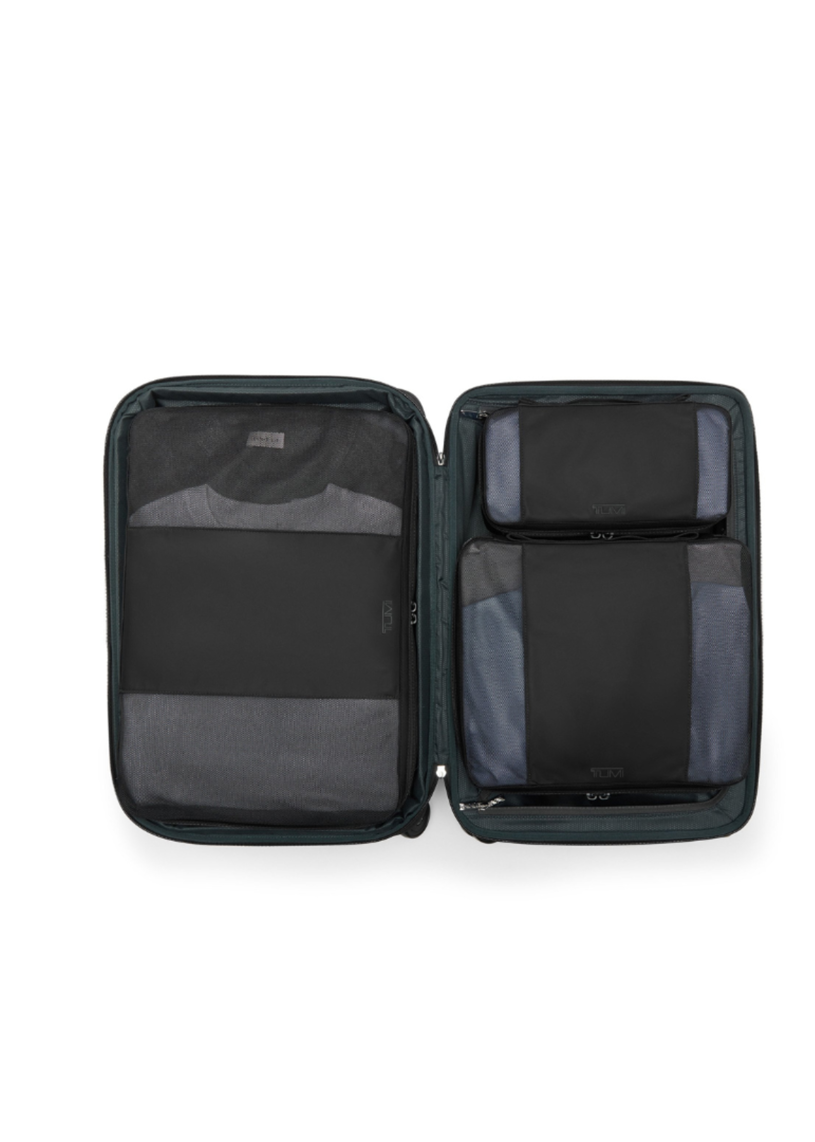 TUMI Internationale Dual Access Uitbreidbare Handbagagekoffer