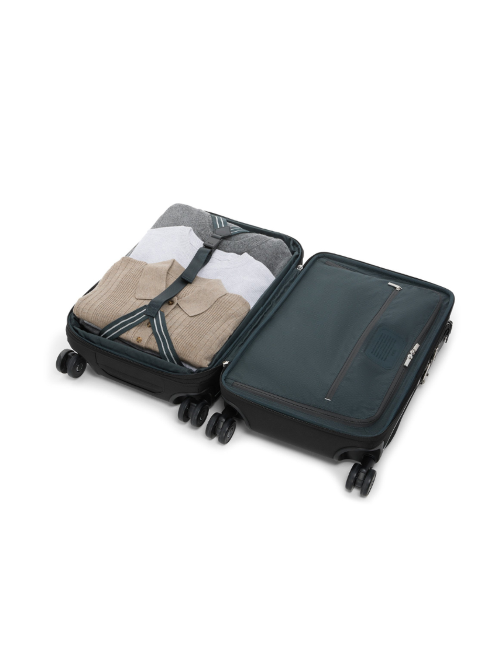 TUMI Premium Line Arrivé Sadler Continental Uitbreidbare Carry -On 56cm