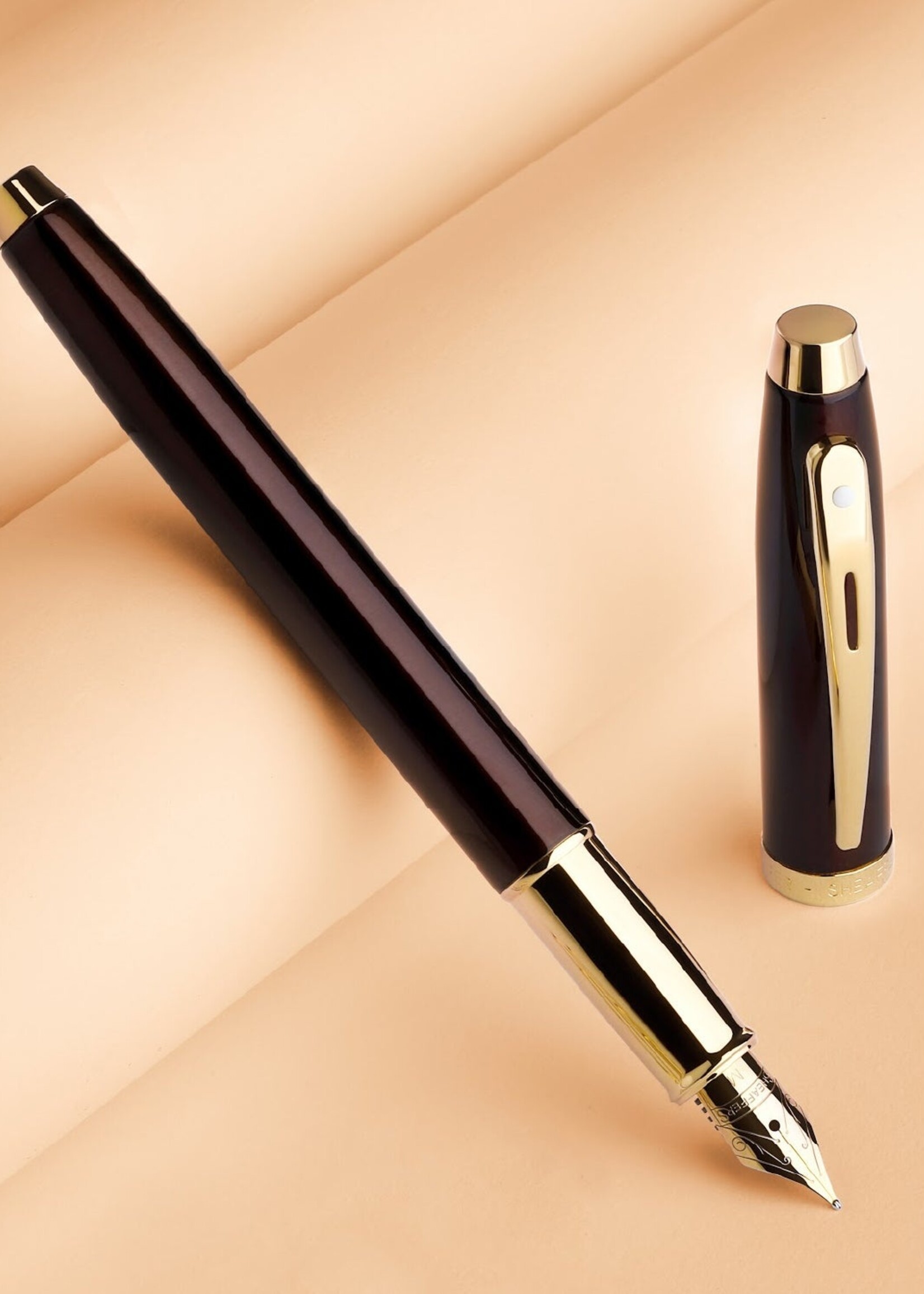 Sheaffer 100 Coffee brown Balpen