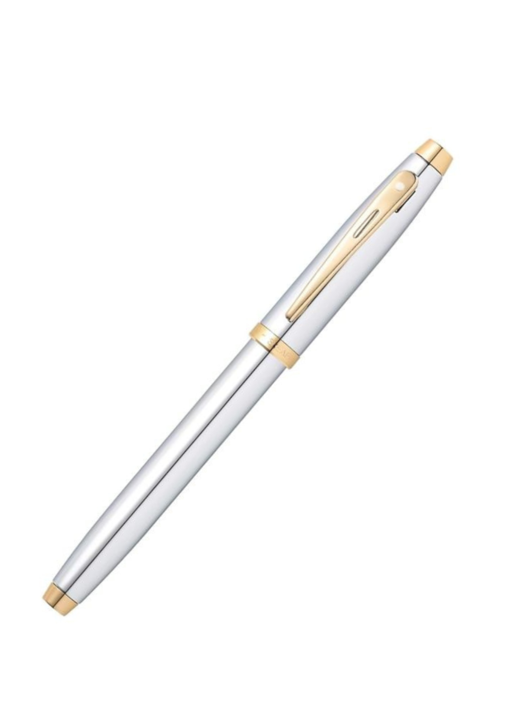 Sheaffer 100 Bright Chrome GT FP