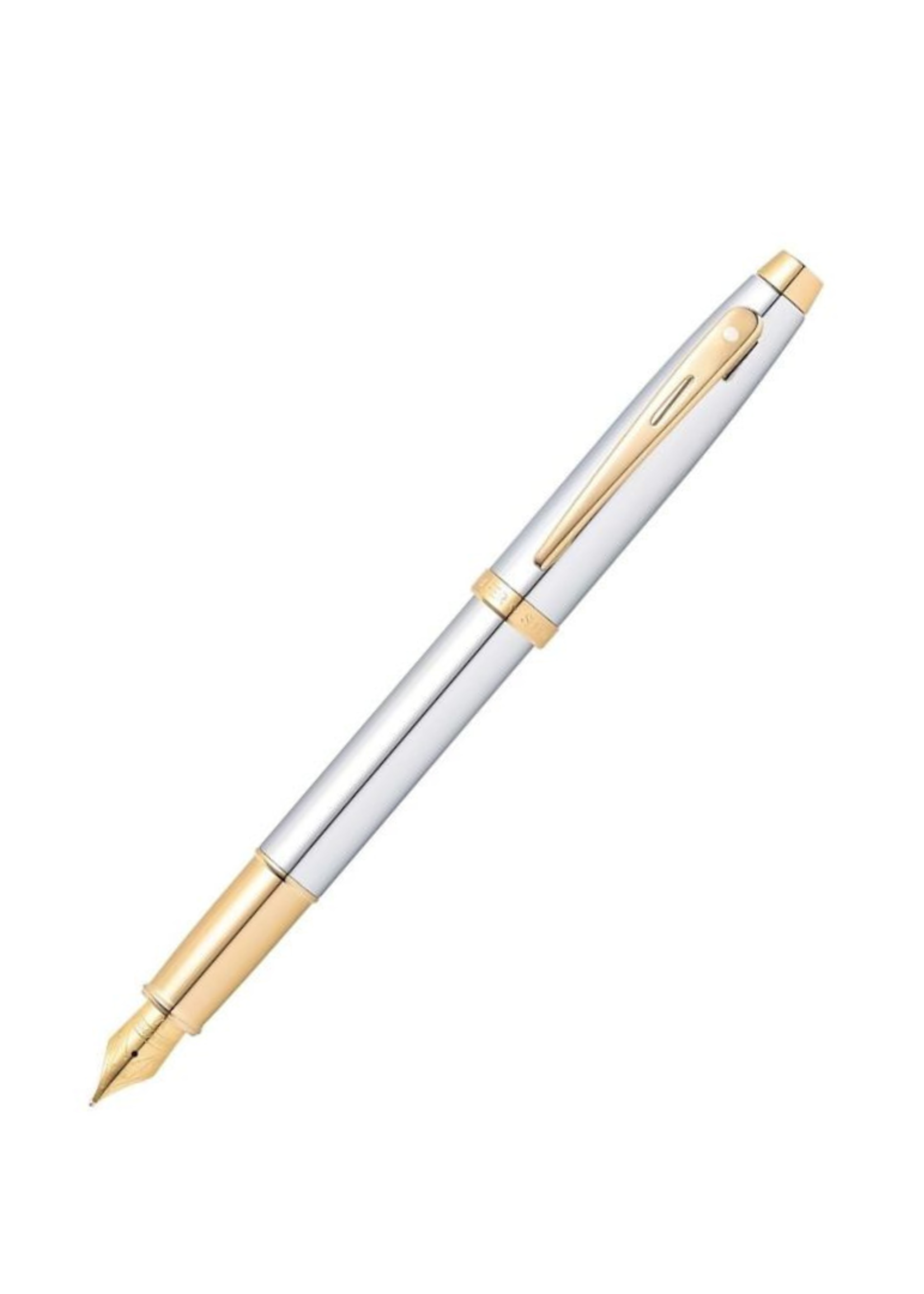 Sheaffer 100 Bright Chrome GT FP