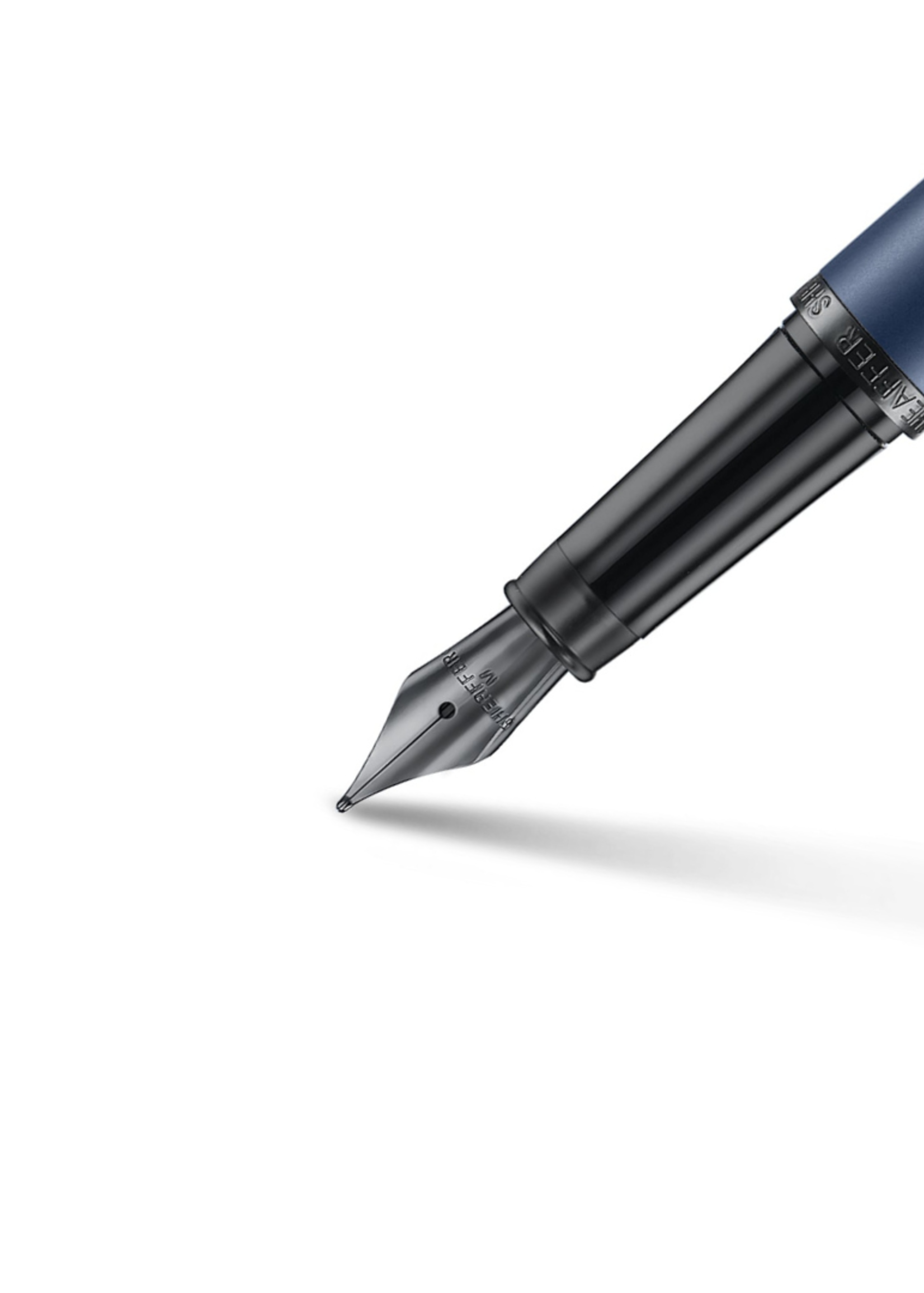 Sheaffer VFM Matt Blue FP Medium