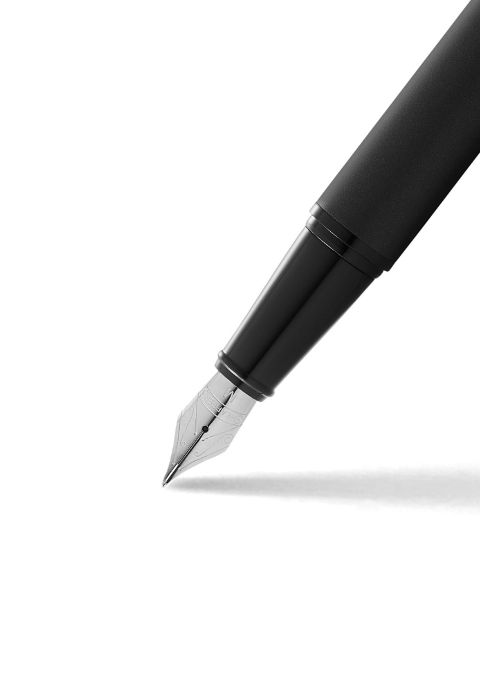 Sheaffer 300 Matt Black FP Medium