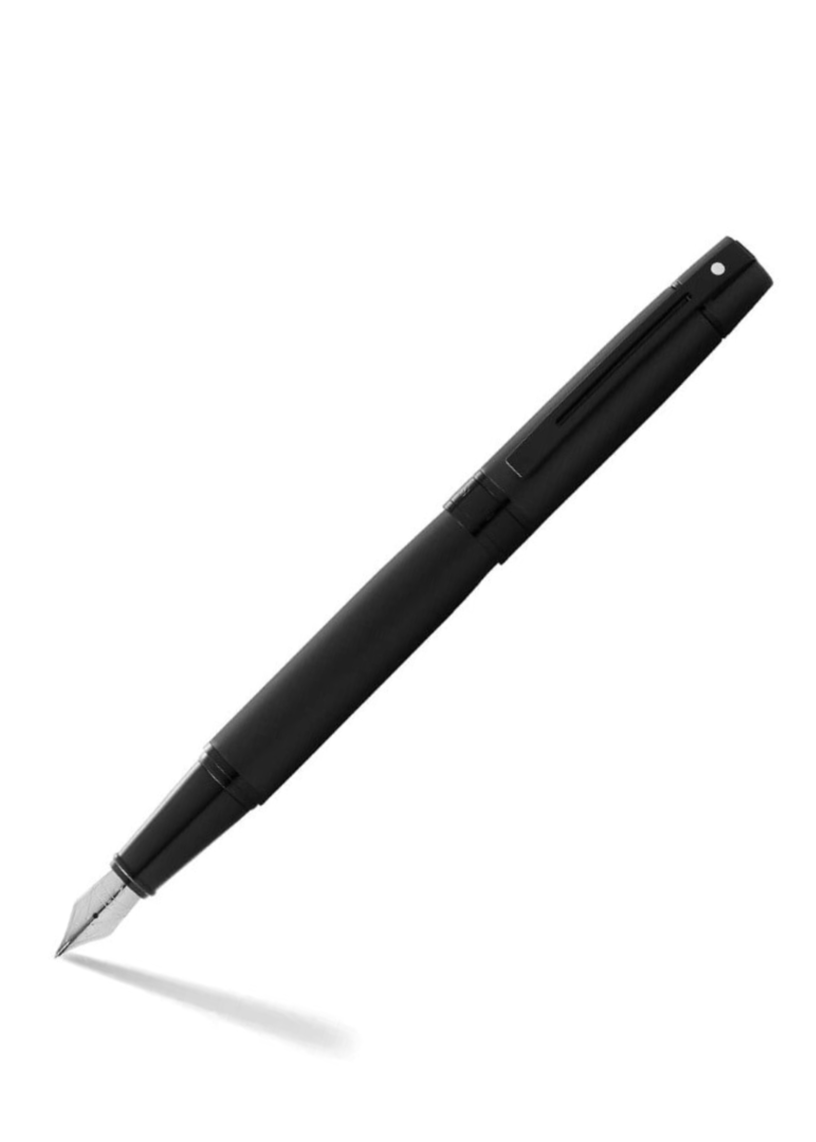 Sheaffer 300 Matt Black FP Medium