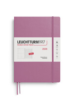 Leuchtturm1917 Agenda 2026 Composition Hard Cover Weekly/Note Dusty Rose