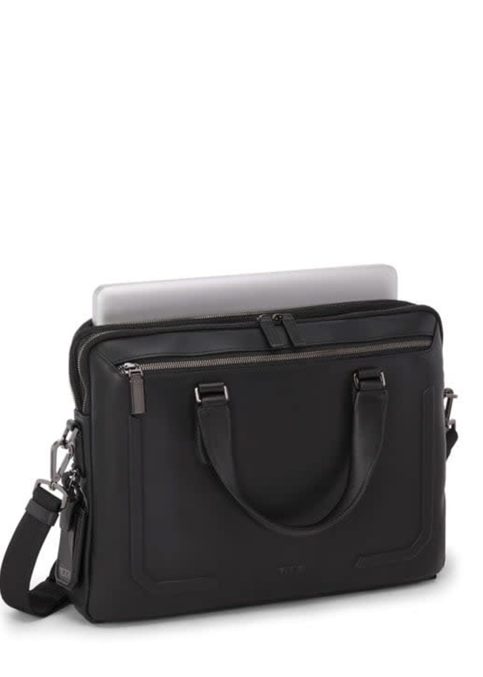 TUMI Businesstas Harrison Sycamore Slim Espresso Brown
