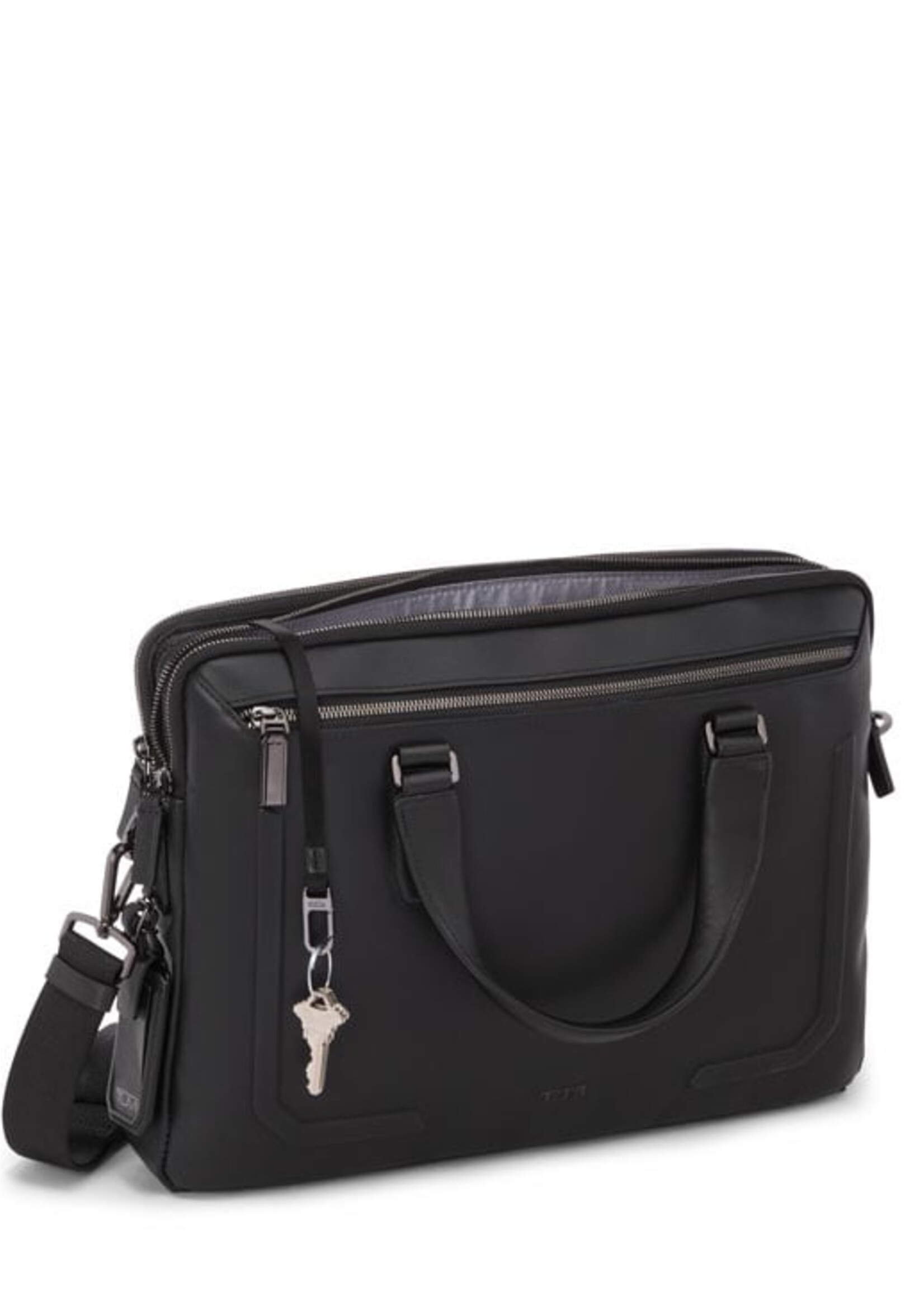 TUMI Businesstas Harrison Sycamore Slim Espresso Brown